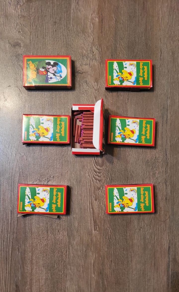 Göyçayda pirotexniki vasitələr satan şəxslər barəsində tədbir görüldü